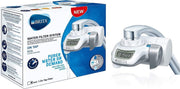 BRITA On Tap Faucet Filtration System - Uitstekend smakend gefilterd water - Inclusief 1 BRITA ON TAP kraanfilter - 600 liter water gefilterd per patroon - Witte kleur