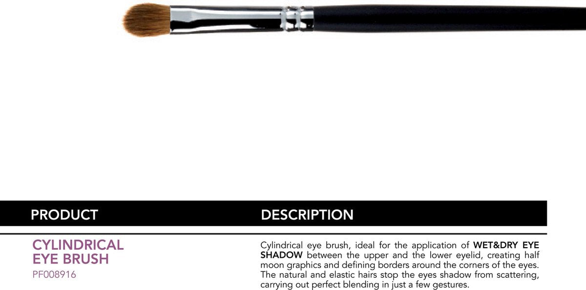 CYLINDRICAL EYE BRUSH