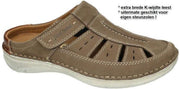 Josef Seibel -Heren -  taupe - pantoffels & slippers - maat 40