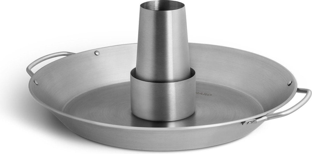 Kiphouder - Chicken roaster - RVS - 30
