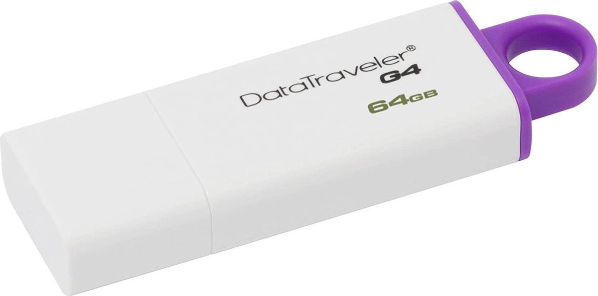 3x Kingston DataTraveler G4 - DTIG4/64GB geheugenstick USB 3.0