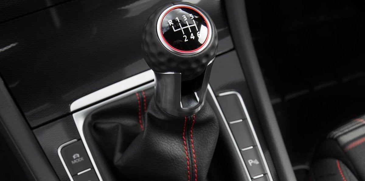 Pookknop Golf7 GTI Clubsport / 6 versnellingen