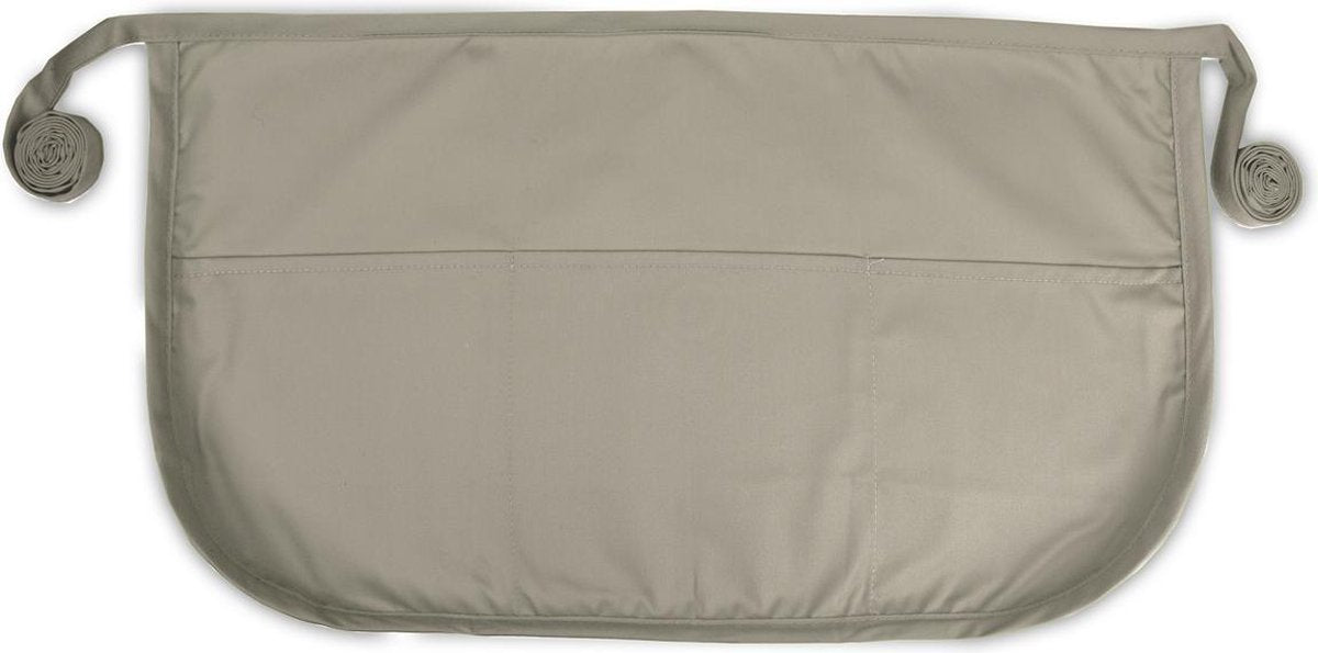 Unico Korte Bistro Keukenschorten 60x35cm 5 stuks-Taupe