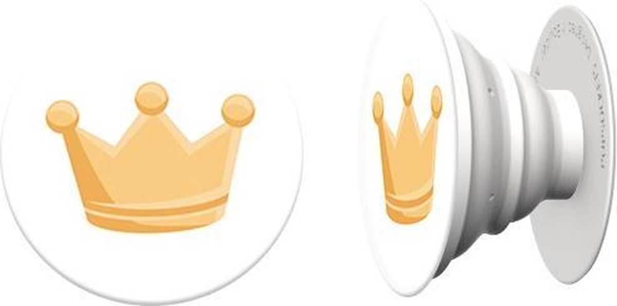 Popsocket Musical.ly Crown White
