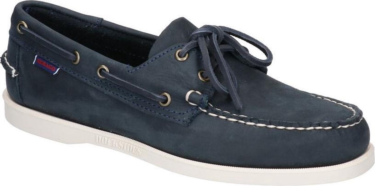 Sebago Dockside Blauwe Mocassins Heren 44