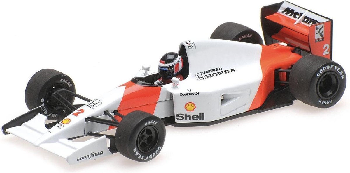 Formule 1 McLaren Honda MP 4/7 #2 1992 - 1:43 - Minichamps
