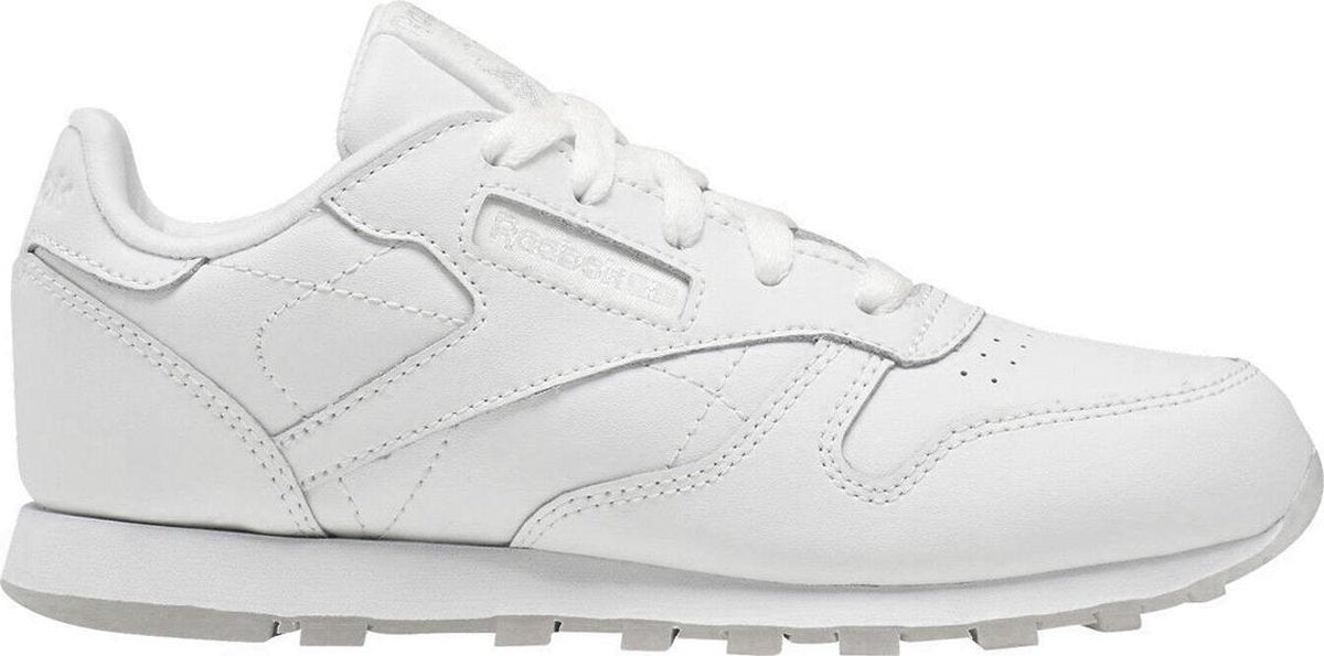Reebok - Classic Leather - Wit - Kinderen - maat  27