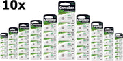 50 Stuks (10 Blisters a 5st) - Camelion Silver Oxide SR60 /364 1.55V knoopcel batterij