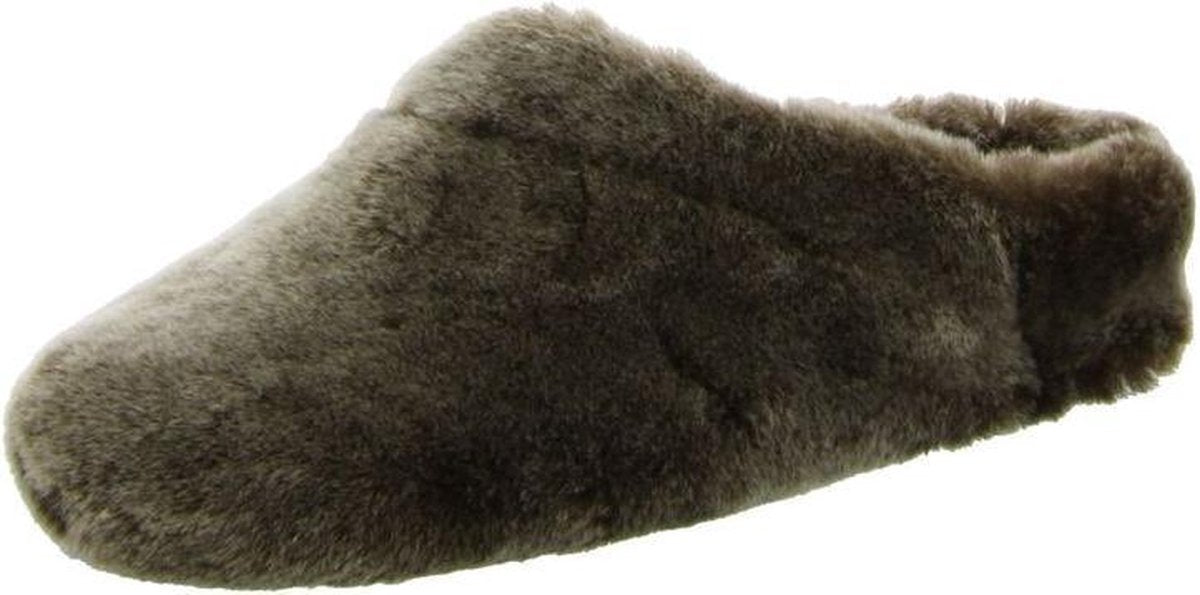 Giesswein GASHURN - Volwassenen Dames pantoffels - Kleur: Taupe - Maat: 36