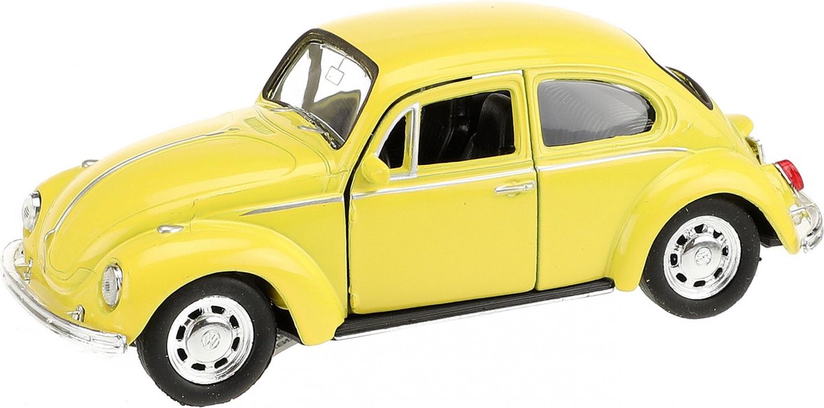 Welly Volkswagen Beetle Geel 11 Cm