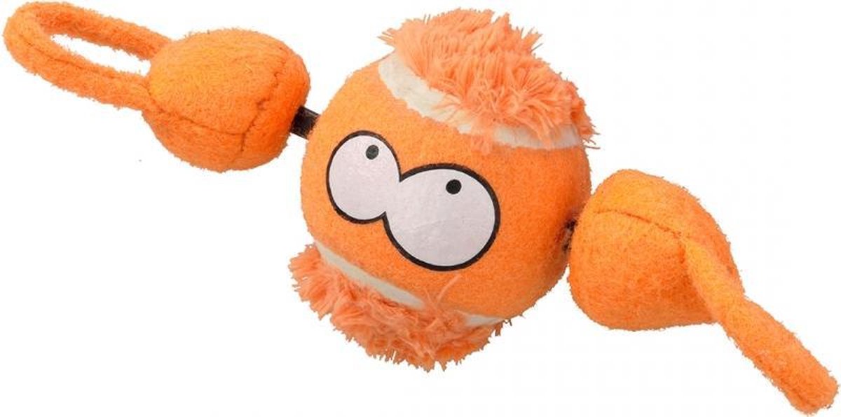 Coockoo Shoot i ball with string Oranje 7