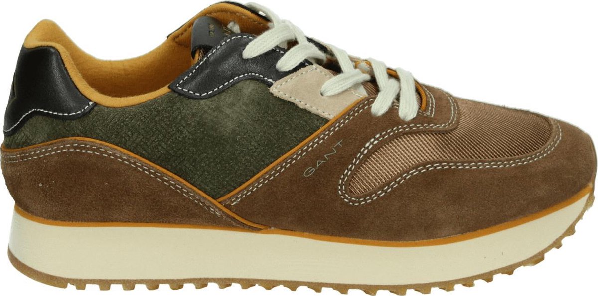 Gant BEVINDA 21533840 - Volwassenen Lage sneakers - Kleur: Bruin - Maat: 40