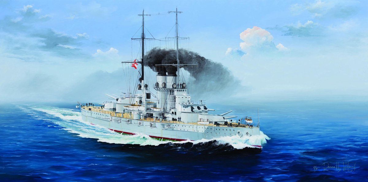 Boats SMS Szent Istvan