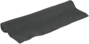 Akoest. stof  polyester 250gr/mÂ² ZWART 150x70 cm