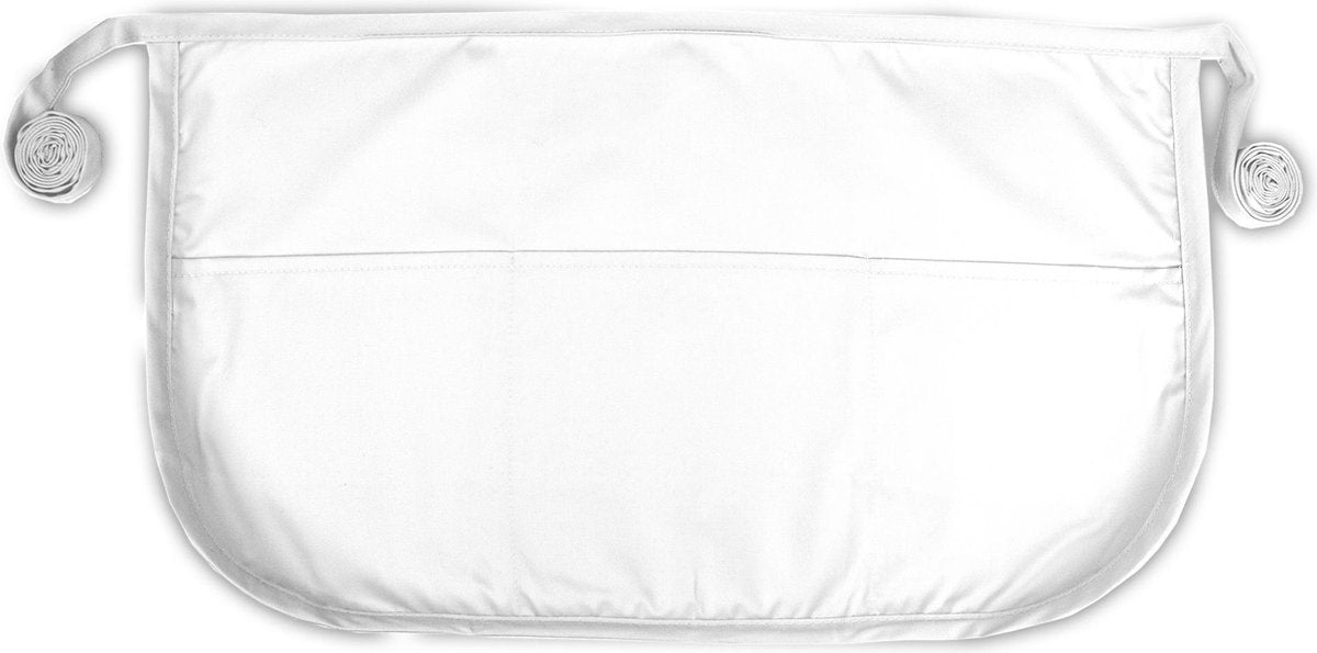 Unico Korte Bistro Keukenschorten 60x35cm 5 stuks-Wit