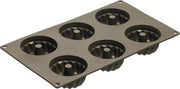Lurch - Flexi-Form profi 6 mini tulbandvorm bruin