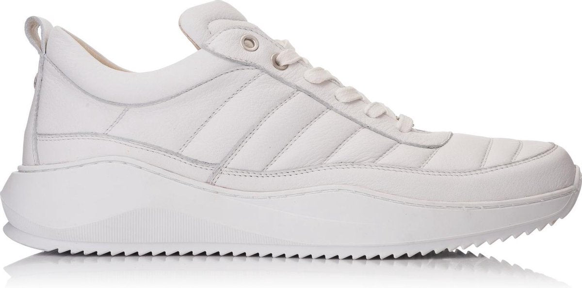 HINSON PACE PADDED LOW White -