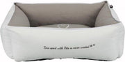 Trixie Pet's Home Hondenmand -  Wit/Taupe - 60 x 50 cm