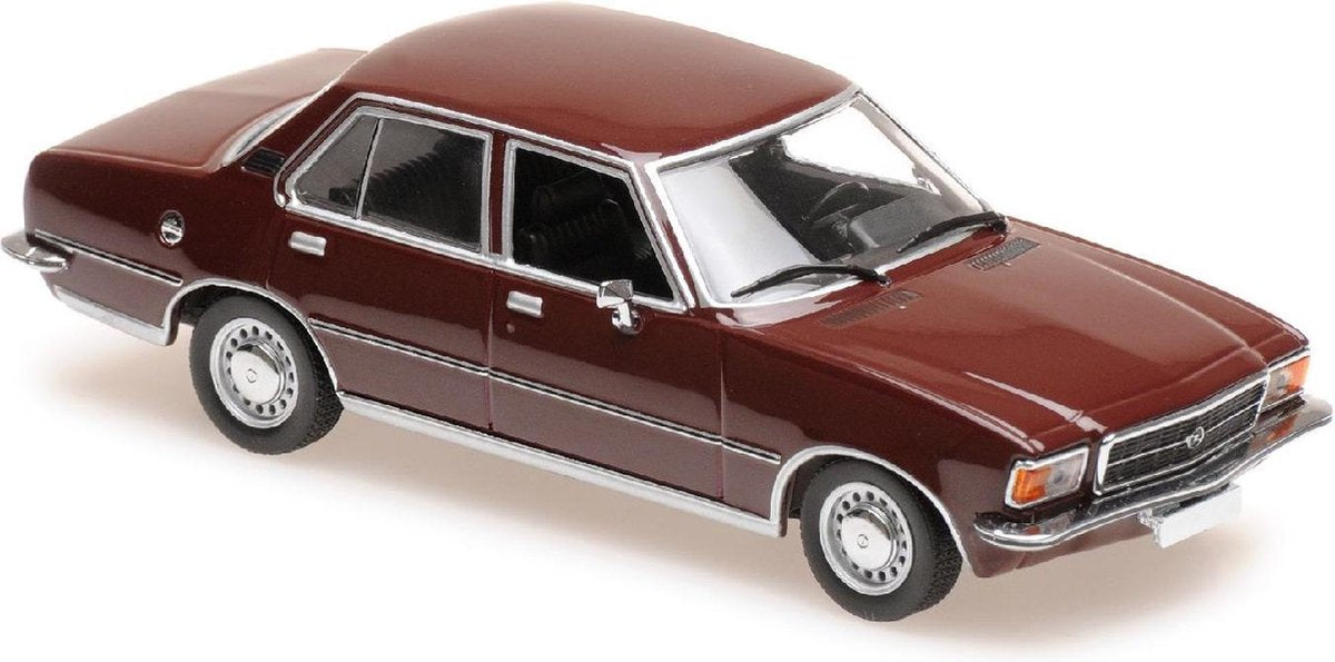 Opel Record D 1975 Dark Red