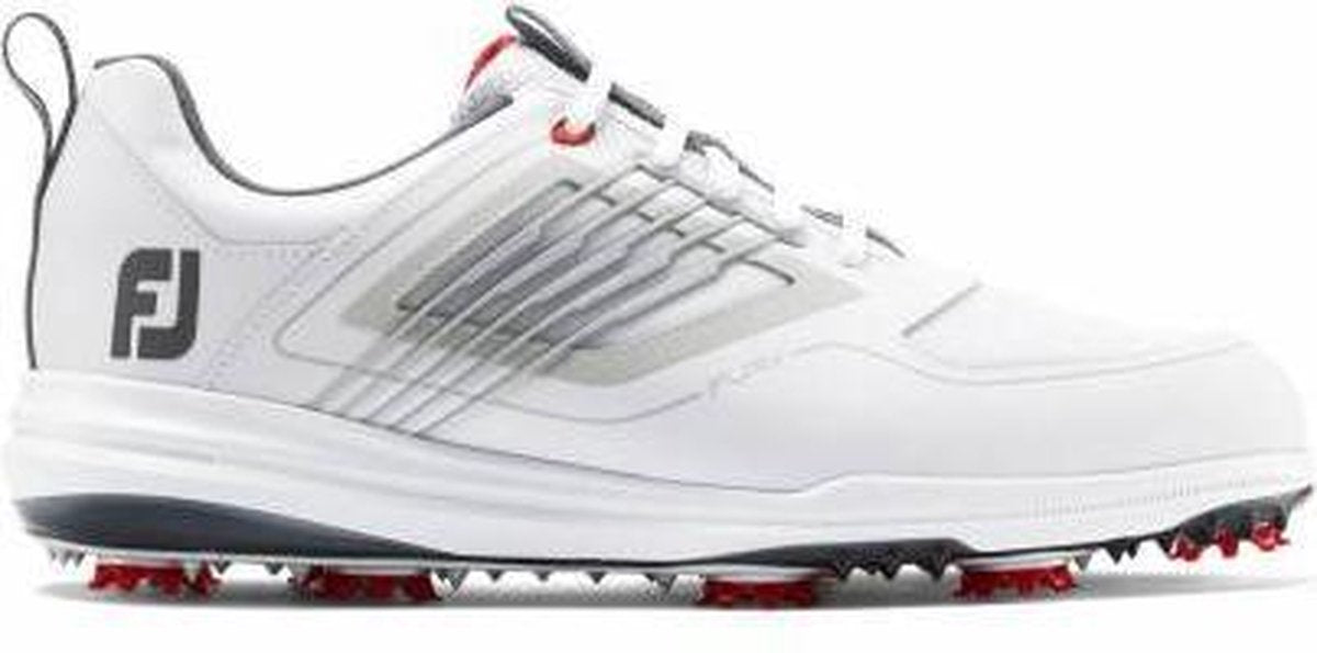 Footjoy Golfschoen Fury Wit/rood 42.5 EU