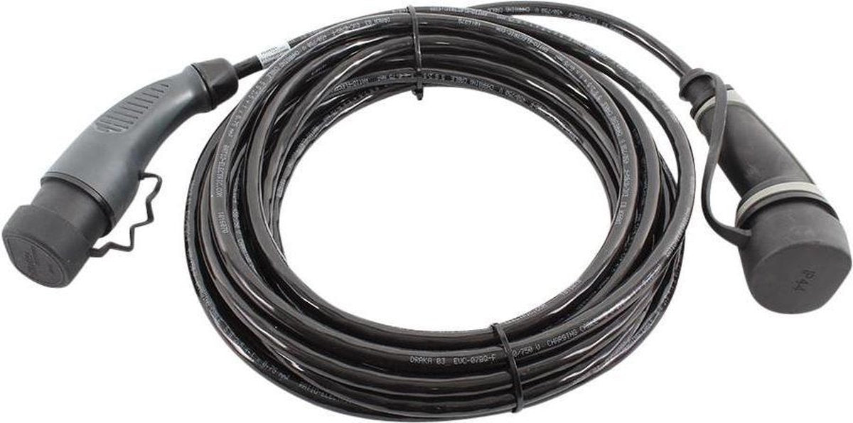 Ratio Type 2 - Type 2 Laadkabel 32A 1 fase 6 meter