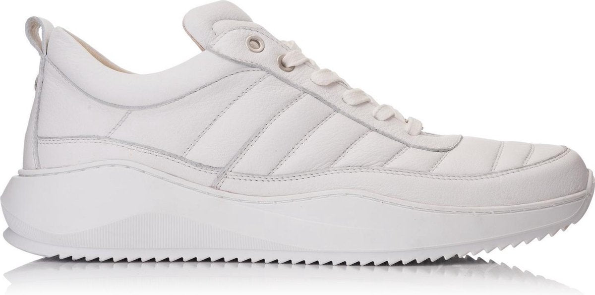 HINSON PACE PADDED LOW White -