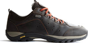 Travelin' Aarhus - Lage Dames wandelschoenen - Waterdicht en ademend - Bruin Leer - Maat 42