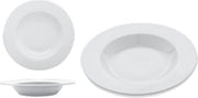 Gural Delta Set 6 Diep bord 30 cm Wit Porselein 10086