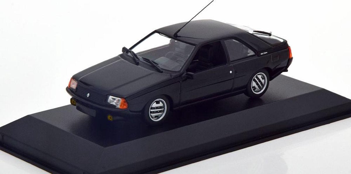 Renault Fuego 1984 Black