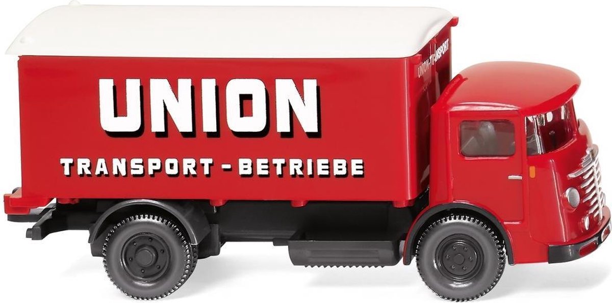 Wiking Miniatuurvrachtwagen 4500 1:87 Rood