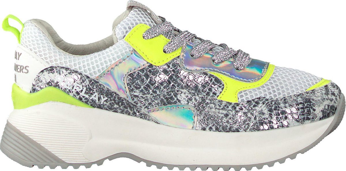 Replay Sneakers zilver - Maat 37
