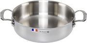 De Buyer Affinity braadpan met deksel 28 cm