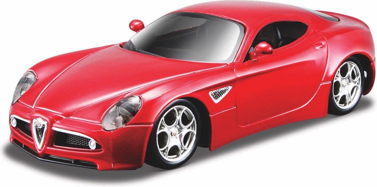 Bburago ALFA ROMEO C8 CONPETIZIONE 2007 1:32 modelauto schaalmodel
