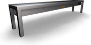 Professionele Combisteel Etagere Keramisch Verwamd 1 Niveau 1800
5 Heaters Ã€ 250W | 7020.0720 | Horeca