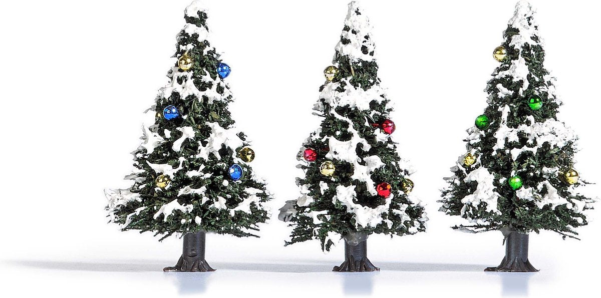 Busch - 3 Weihnachtsbäume H0 (Bu6464)