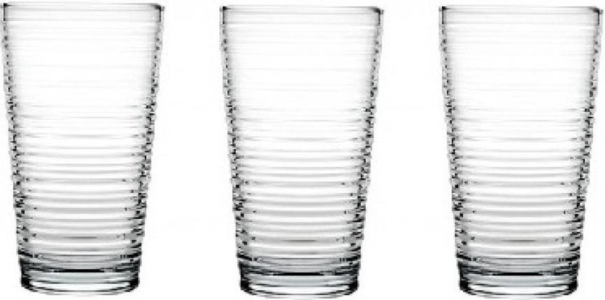 Pasabahce Granada - Waterglazen -  Set van 3 - 345 ml