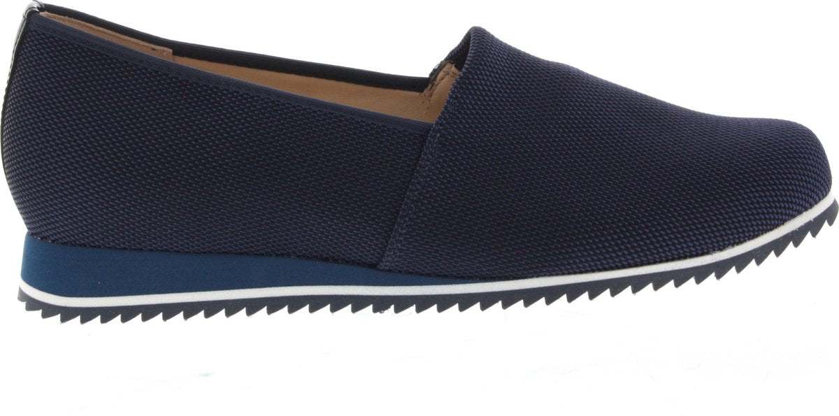 Hassia 301688 - Volwassenen InstappersPopulaire damesschoenen - Kleur: Blauw - Maat: 40