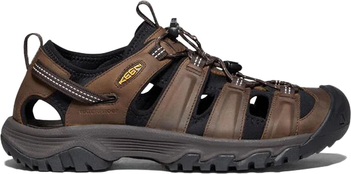 Keen Sandalen - Maat 45 - Mannen - Bruin/Zwart