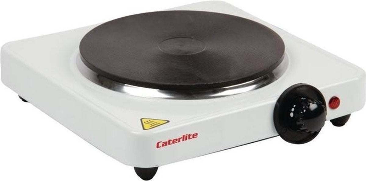 Caterlite enkele elektrische kookplaat
