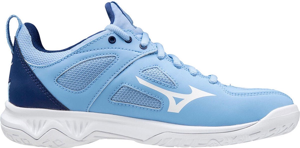 Mizuno Sportschoenen - Maat 42 - Vrouwen - licht blauw/wit/donker blauw