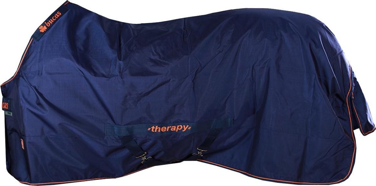 Bucas Bucas Therapy Turnout 150 183 Blauw / Oranje