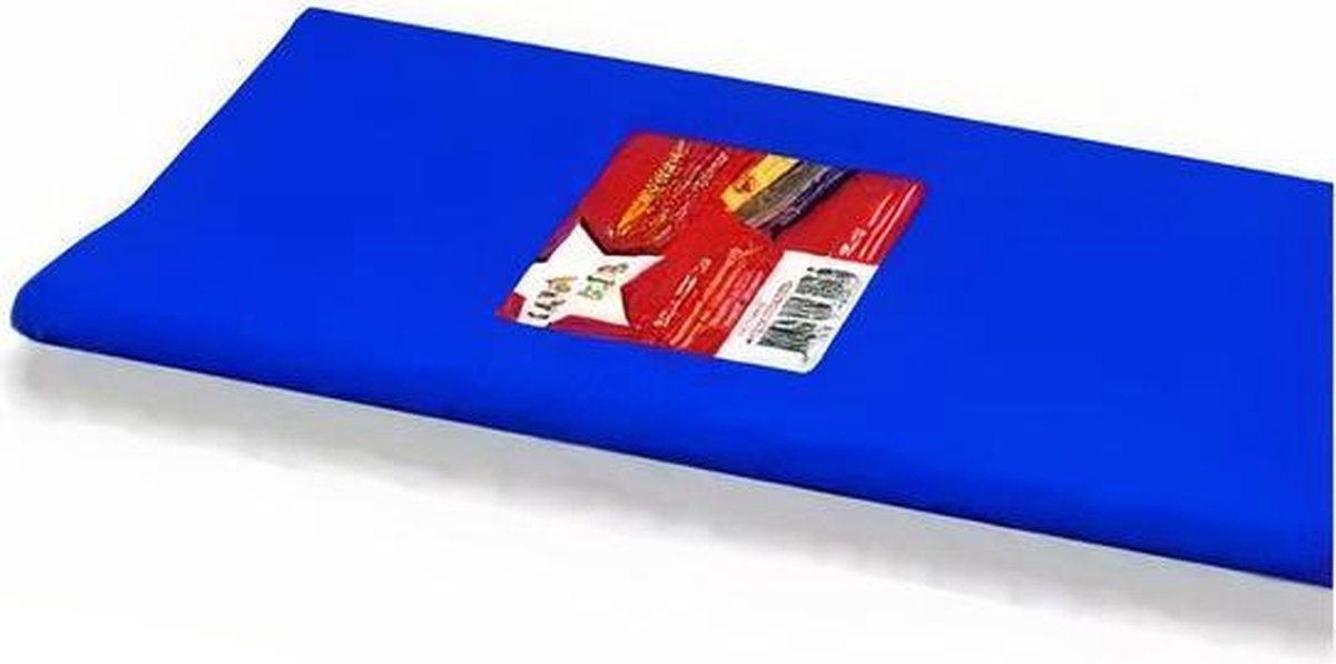Verhaak Crêpepapier 50 X 250 Cm Donkerblauw