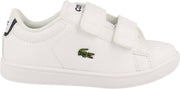 La Coste Klittenbandschoen Carnaby Evo Wit