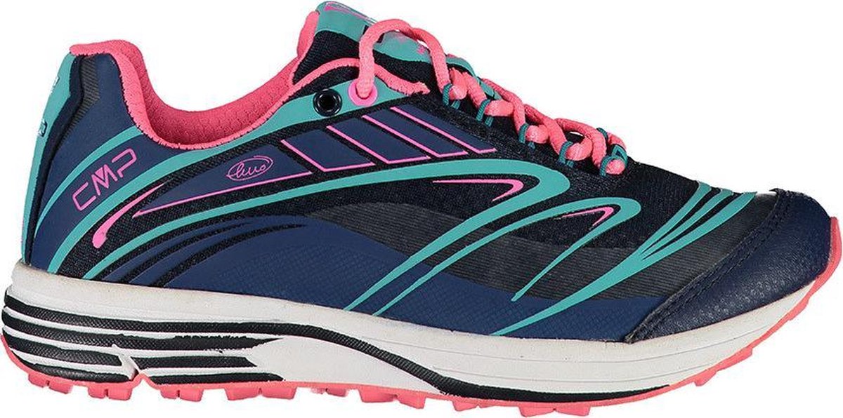 Cmp Trailschoenen Maia Dames Polyester/eva Navy/roze Maat 39