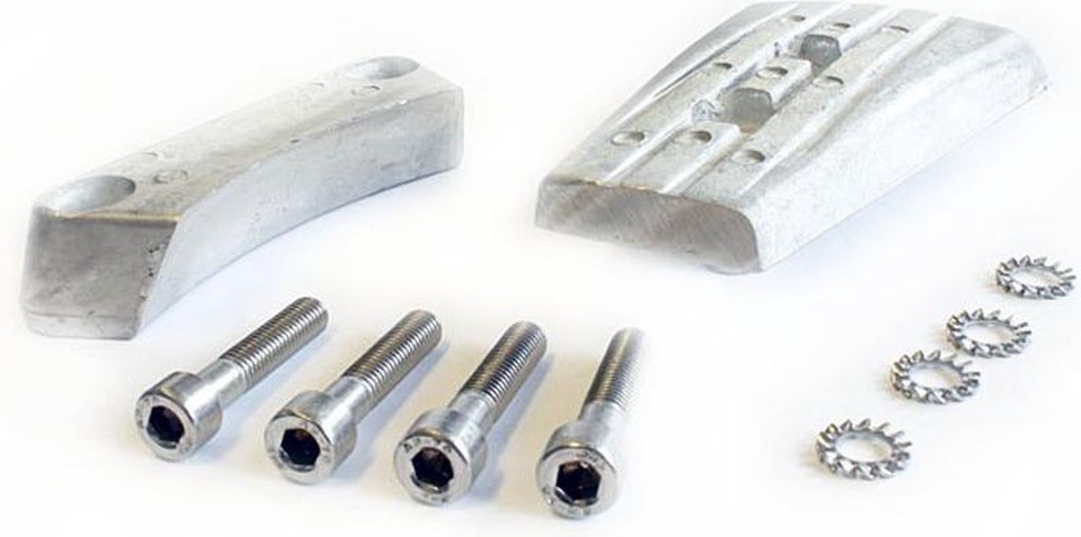 Volvo 18-6129M Magnesium anode set onderste eenheid voor Volvo Penta DPH
