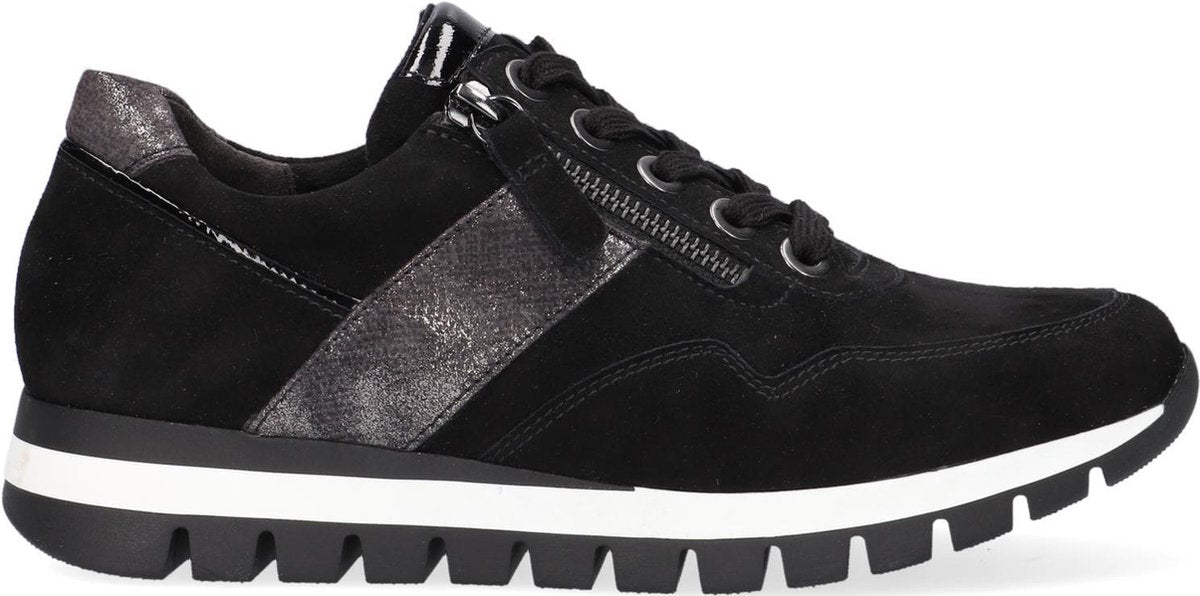 Gabor 433 Loafers - Instappers - Dames - Zwart - Maat 37