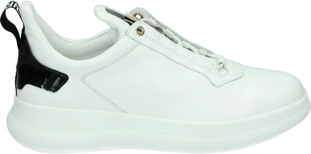 Hogl 104320 - Volwassenen Lage sneakers - Kleur: Wit/beige - Maat: 38.5