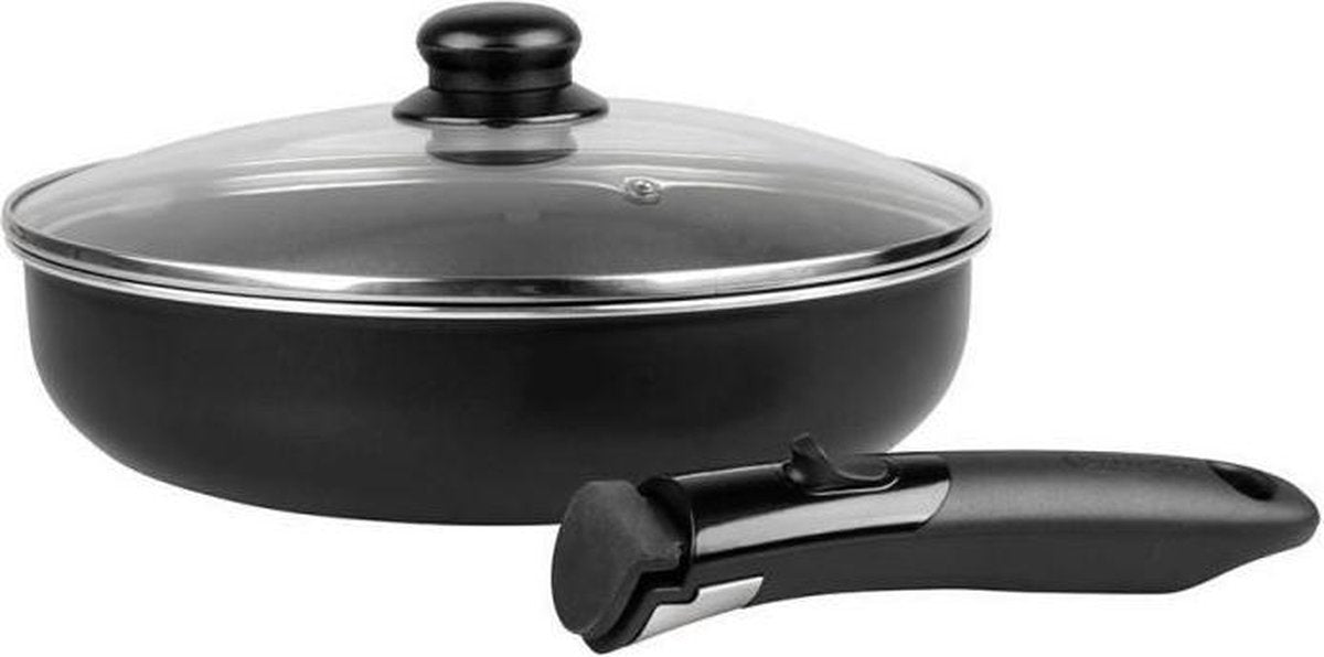 SITRAMOVIBLE BLACK PEPPER - 713776 - Sauteerpan - Alle vuren inclusief inductie