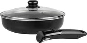 SITRAMOVIBLE BLACK PEPPER - 713776 - Sauteerpan - Alle vuren inclusief inductie