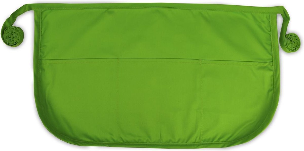 The One Short Bistro Schort Lime Groen 60x35cm